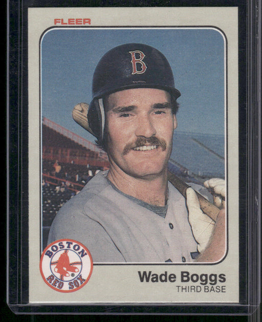 1983 Fleer #179 Wade Boggs