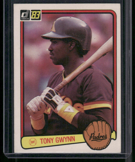 1983 Donruss #598 Tony Gwynn