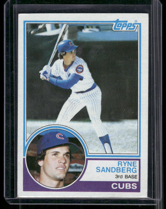 1983 Topps #83 Ryne Sandberg