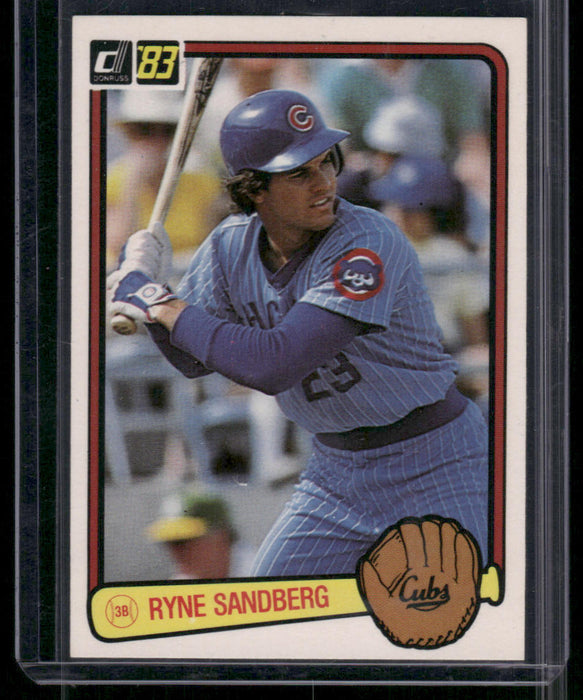 1983 Donruss #277 Ryne Sandberg