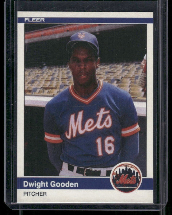 1984 Fleer Update #U-43 Dwight Gooden