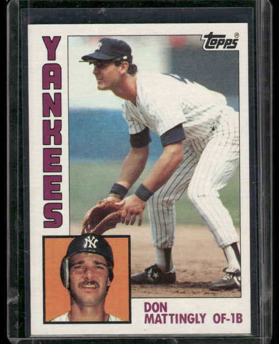 1984 Topps #8 Don Mattingly