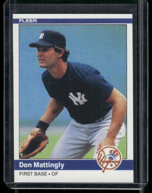 1984 Fleer #131 Don Mattingly