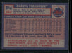 1984 Topps #182 Darryl Strawberry