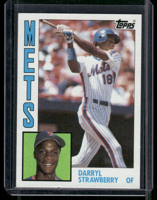 1984 Topps #182 Darryl Strawberry