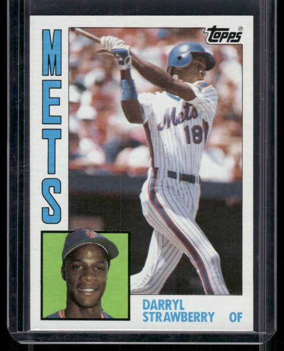 1984 Topps #182 Darryl Strawberry