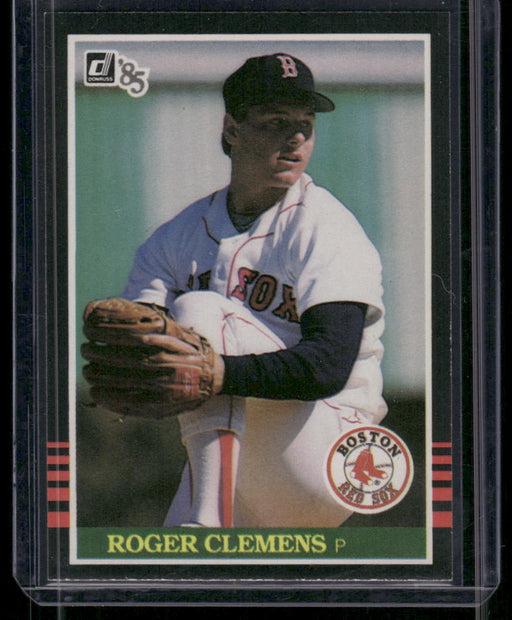 1985 Donruss #273 Roger Clemens