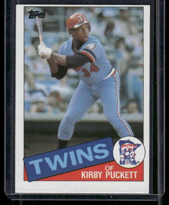 1985 Topps #536 Kirby Puckett