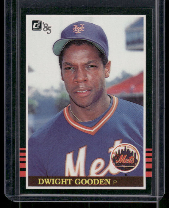 1985 Donruss #190 Dwight Gooden