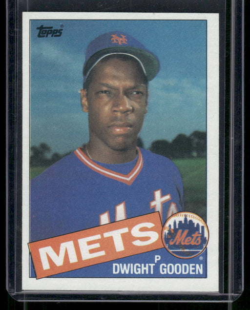 1985 Topps #620 Dwight Gooden