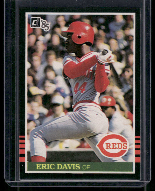 1985 Donruss #325 Eric Davis