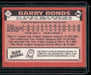 1986 Topps Traded #11T Barry Bonds