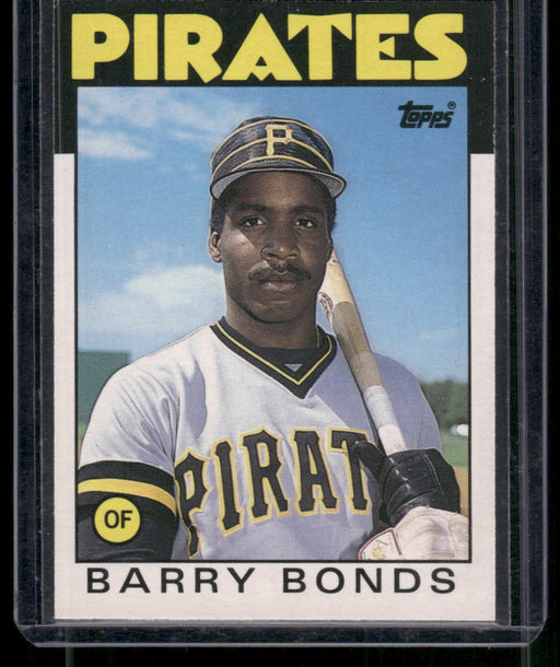 1986 Topps Traded #11T Barry Bonds