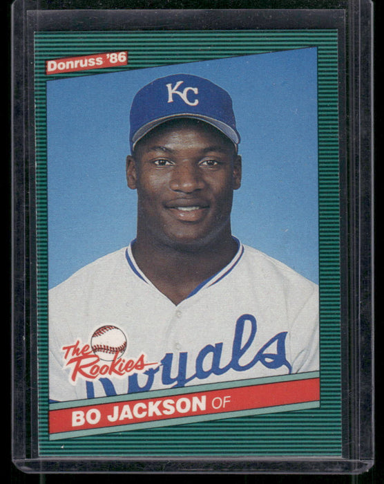 1986 Donruss The Rookies #38 Bo Jackson