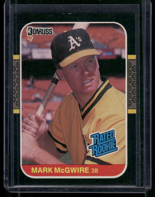 1987 Donruss #46 Mark McGwire