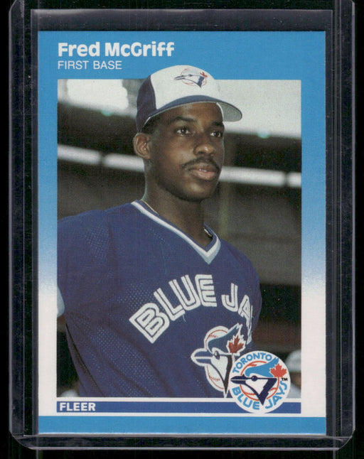 1987 Fleer Update #U-75 Fred McGriff