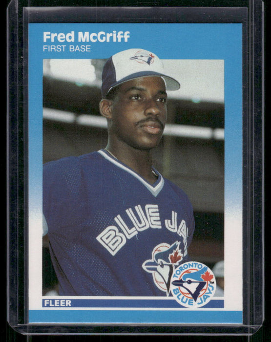 1987 Fleer Update #U-75 Fred McGriff