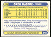 2014 Topps #FS-18 Greg Maddux Future Stars That Never Were