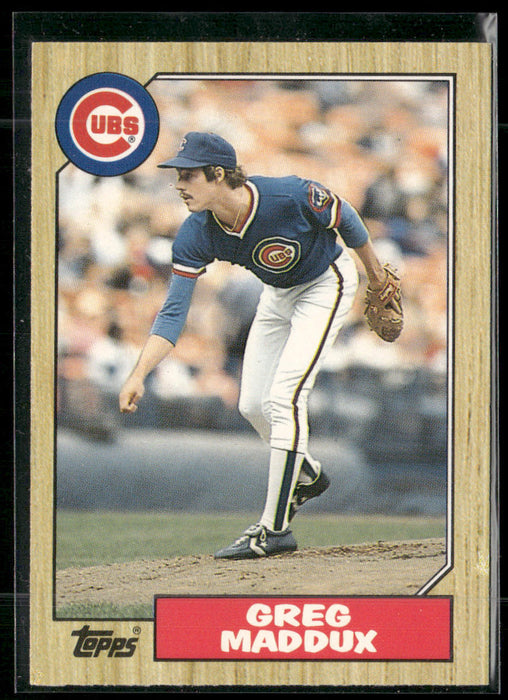 2014 Topps #FS-18 Greg Maddux Future Stars That Never Were