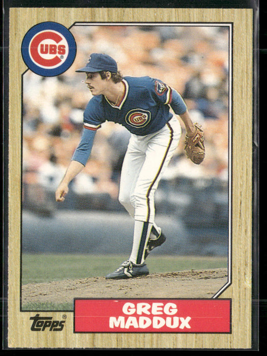 2014 Topps #FS-18 Greg Maddux Future Stars That Never Were