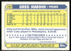 2014 Topps #FS-18 Greg Maddux Future Stars That Never Were