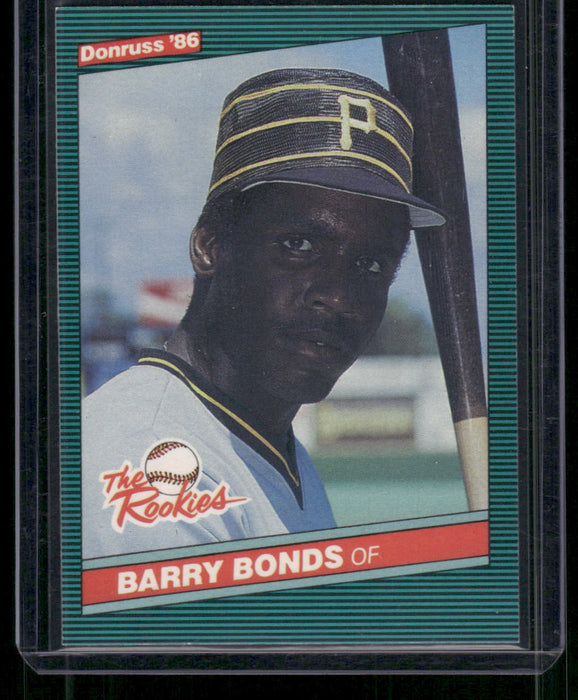 1986 Donruss The Rookies #11 Barry Bonds