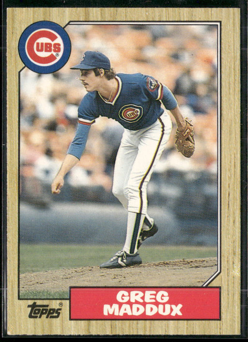 1987 Topps Traded #70T Greg Maddux