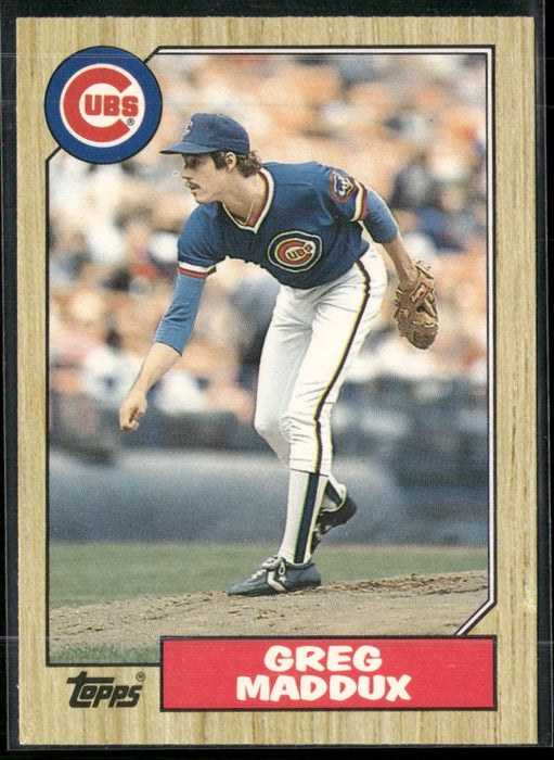 1987 Topps Traded #70T Greg Maddux