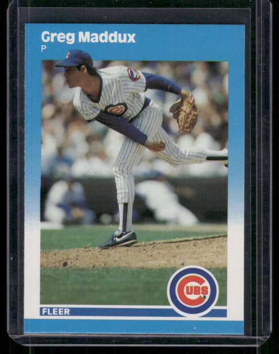 1987 Fleer Update #U-68 Greg Maddux