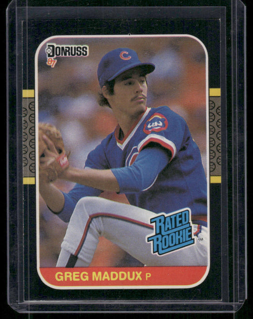 1987 Donruss #36 Greg Maddux