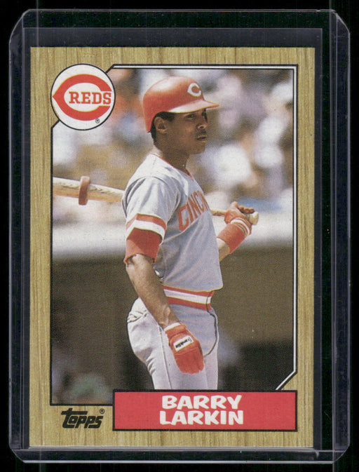 1987 Topps #648 Barry Larkin