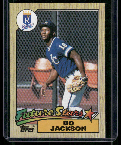 1987 Topps #170 Bo Jackson