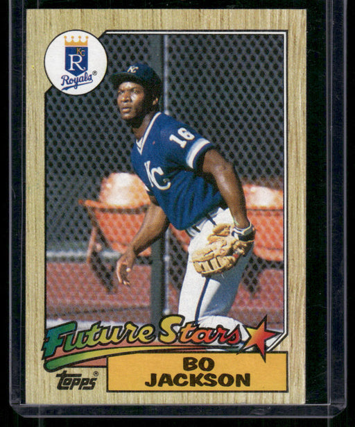 1987 Topps #170 Bo Jackson