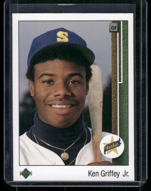 1989 Upper Deck #1 Ken Griffey Jr.