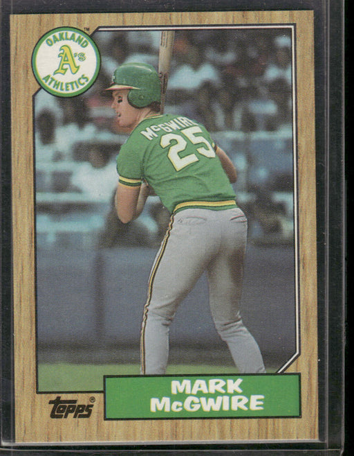 1987 Topps #366 Mark McGwire