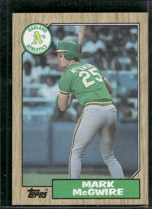 1987 Topps #366 Mark McGwire