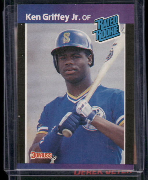 1989 Donruss #33 Ken Griffey Jr.