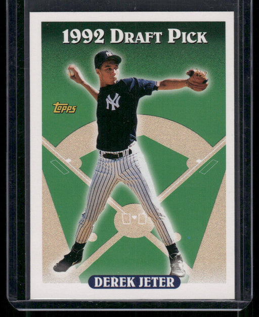 1993 Topps #98 Derek Jeter Gold