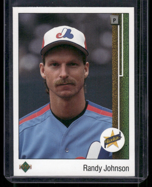 1989 Upper Deck #25 Randy Johnson