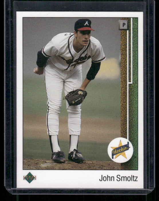 1989 Upper Deck #17 John Smoltz