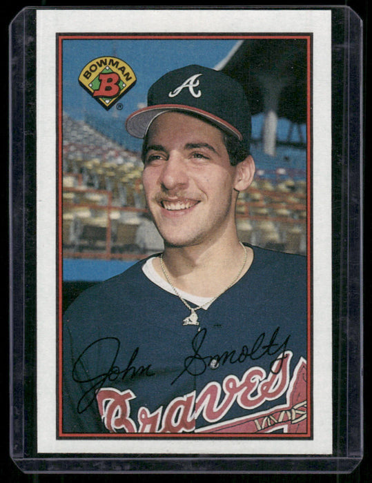 1989 Bowman #266 John Smoltz