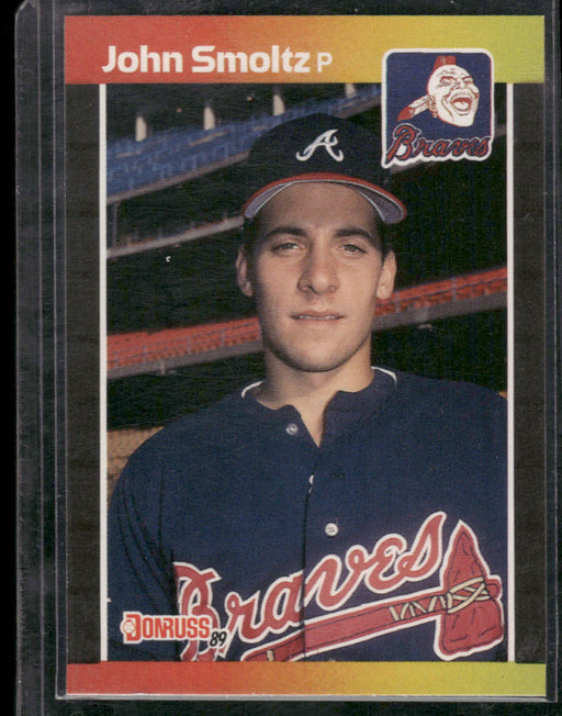 1989 Donruss #642a John Smoltz