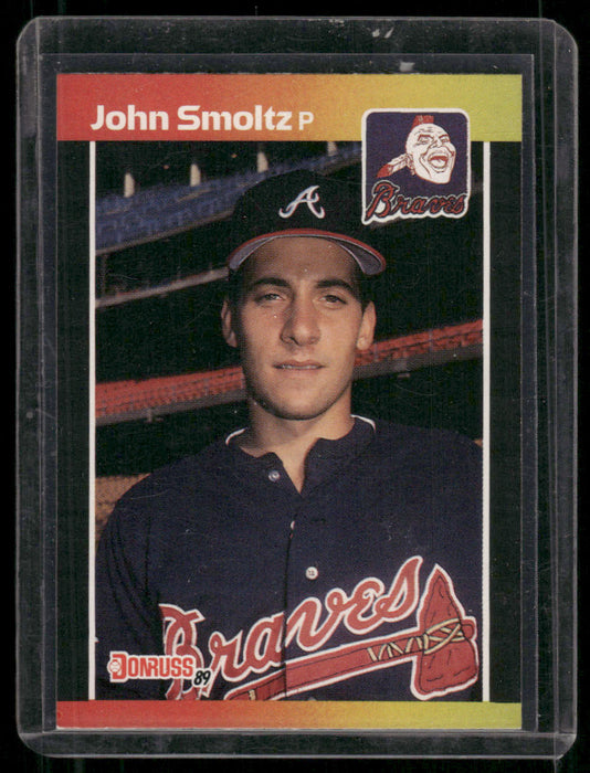 1989 Donruss #642a John Smoltz