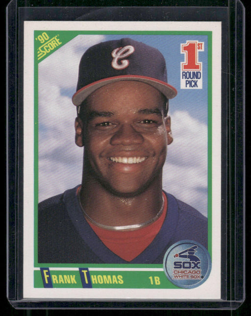 1990 Score #663 Frank Thomas