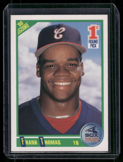 1990 Score #663 Frank Thomas