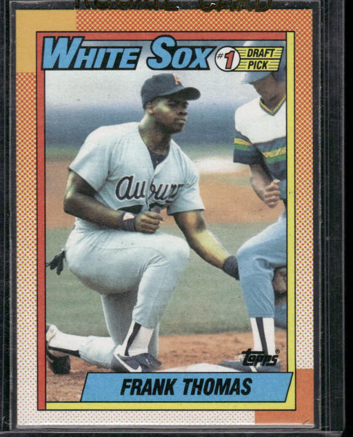 1990 Topps #414b Frank Thomas