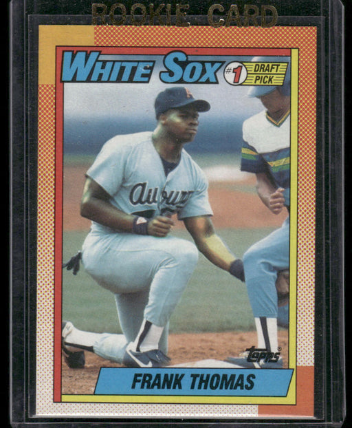 1990 Topps #414b Frank Thomas