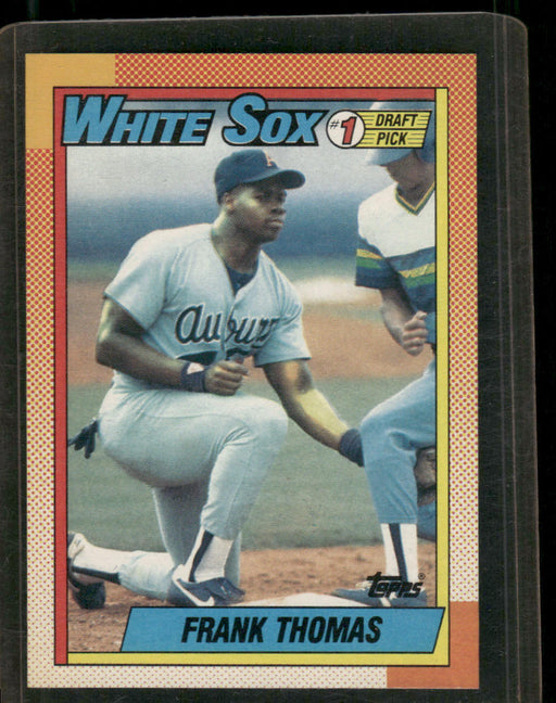 1990 Topps #414b Frank Thomas