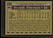 1990 Topps #414b Frank Thomas