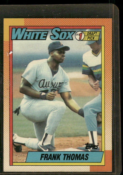 1990 Topps #414b Frank Thomas